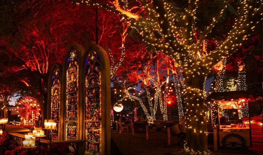 Navidalia 2024, parque temático en Guadalajara