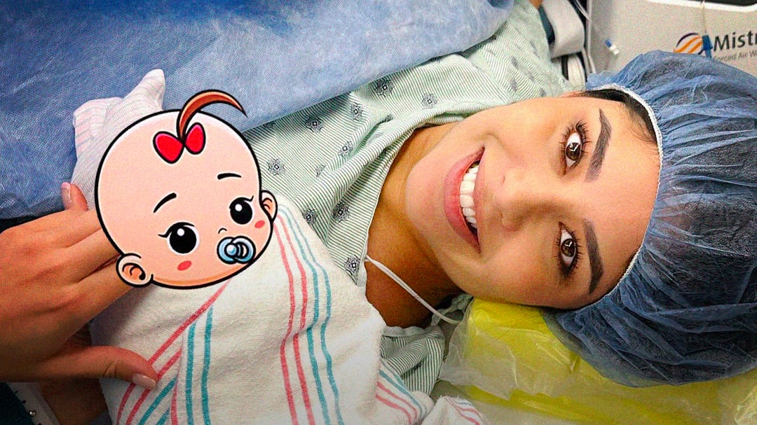 Geraldine Ponce registró a su hija María y por fin se reveló quién es el padre de la criatura