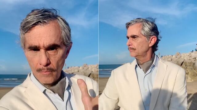 Humberto Zurita se deja ver como Mauricio Garcés (VIDEO)