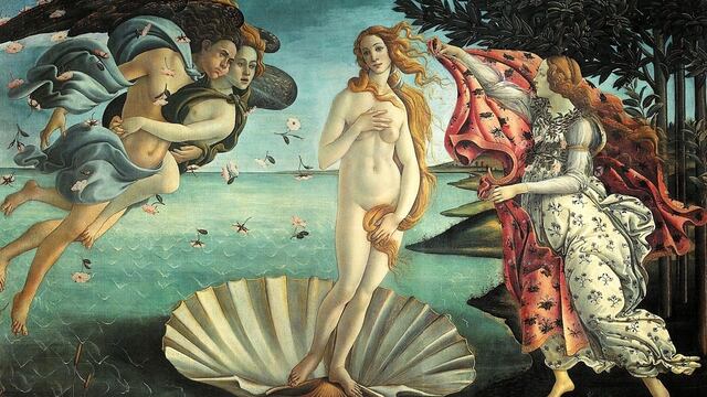 El nacimiento de Venus