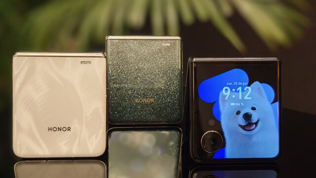 HONOR Magic V Flip, foto tomada con HONOR Magic6 Pro