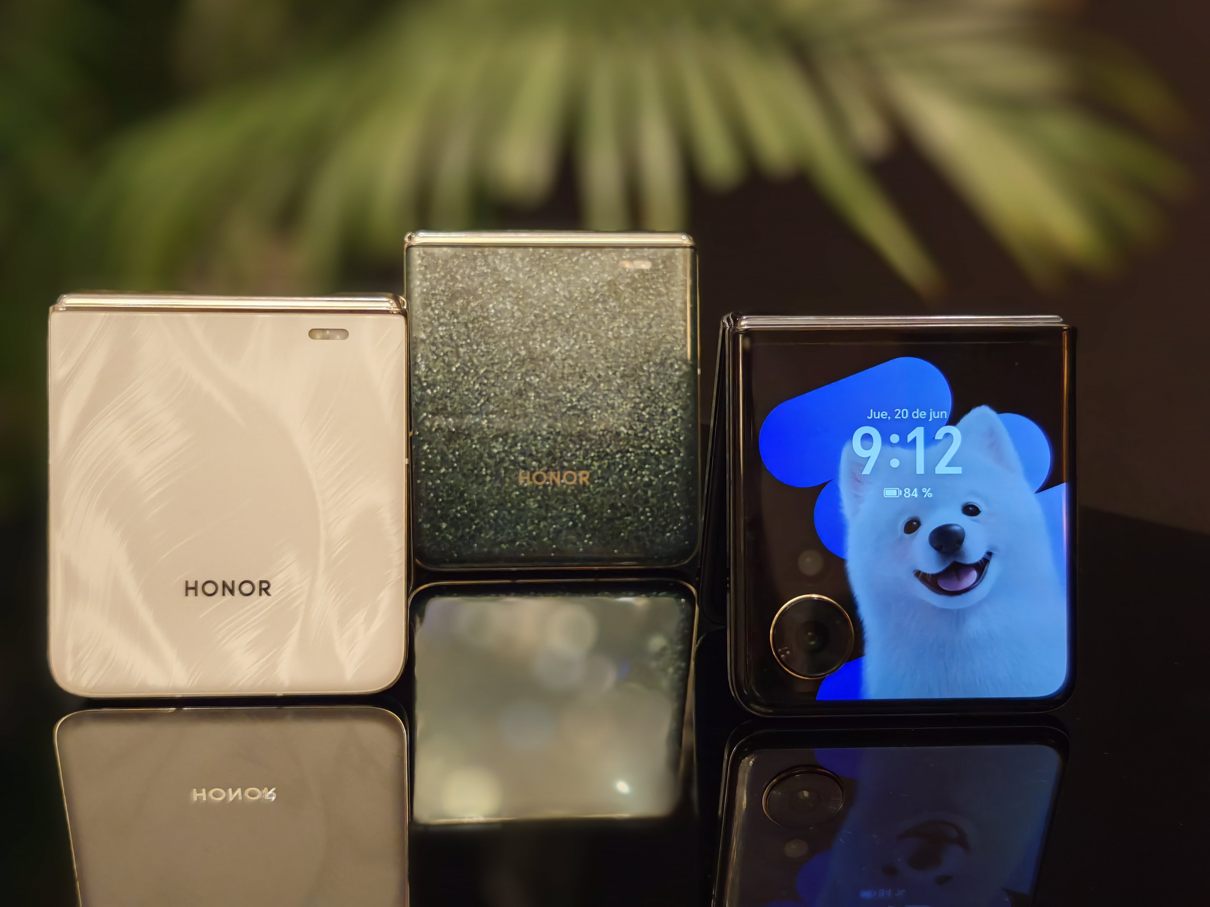 HONOR Magic V Flip, foto tomada con HONOR Magic6 Pro