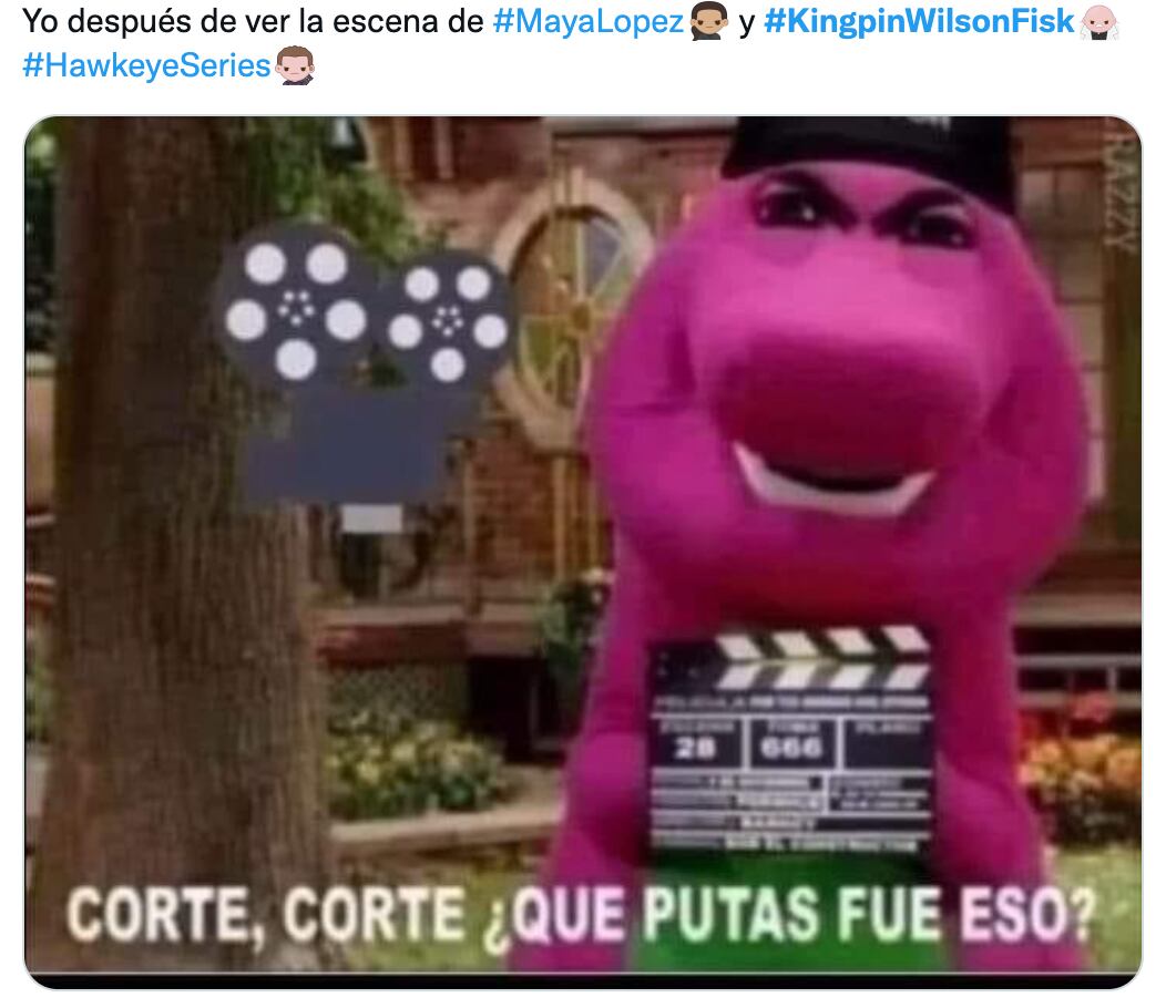 Reacciones de los fans al último capítulo de 'Hawkeye'