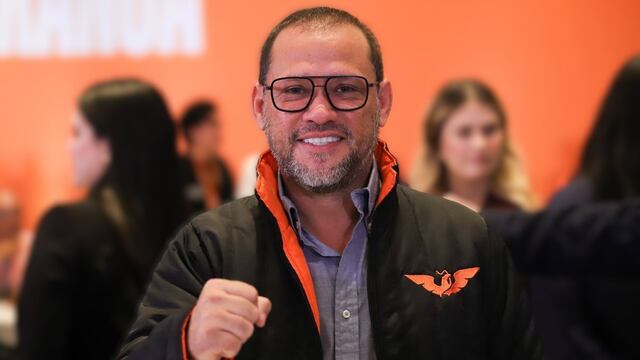 Francisco Daniel Barreda, senador de Movimiento Ciudadano