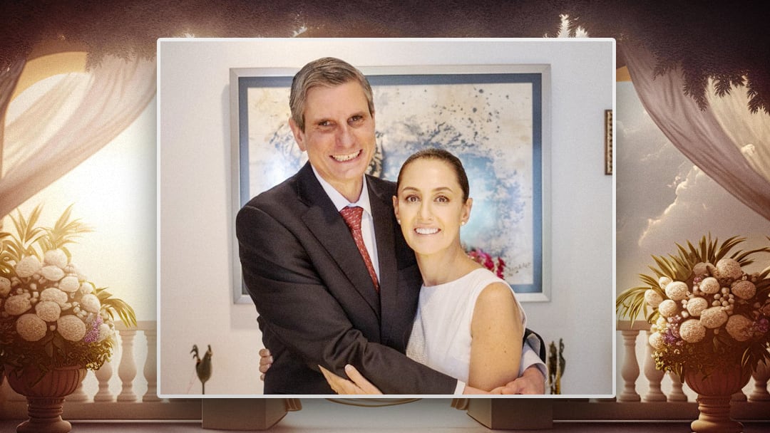 Claudia Sheinbaum y Jesús María Tarriba se casaron este viernes 17 de noviembre