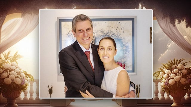 Claudia Sheinbaum y Jesús María Tarriba se casaron este viernes 17 de noviembre