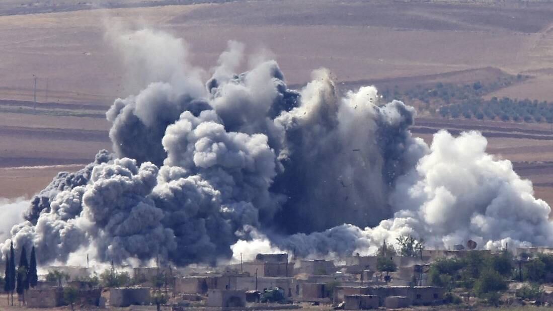 Denuncia Siria "cientos de muertes" por ataque de EU contra almacén de armas químicas