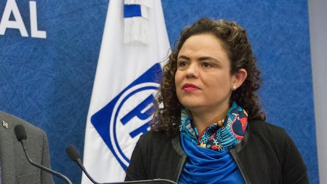 La senadora Mariana Gómez del Campo