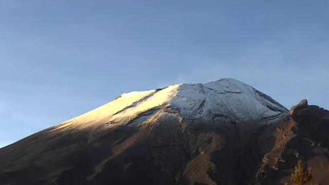 Volcán Popocatépetl el 19 de septiembre