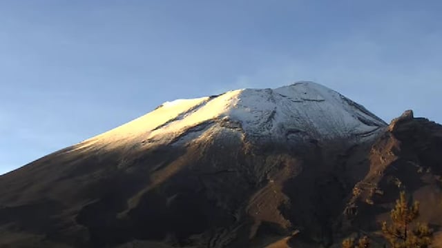 Volcán Popocatépetl el 19 de septiembre