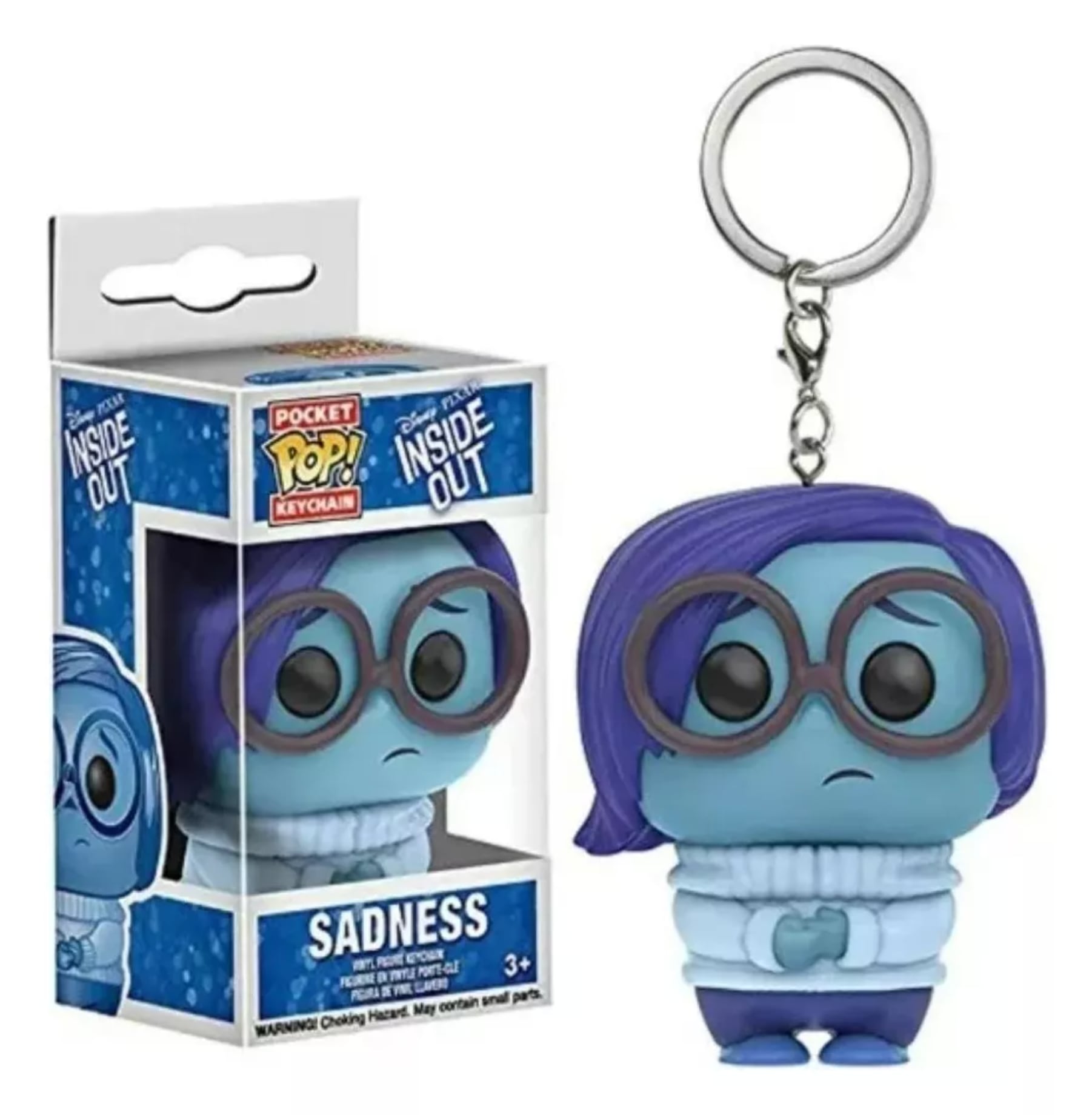 Llavero Funko Pop! de Tristeza