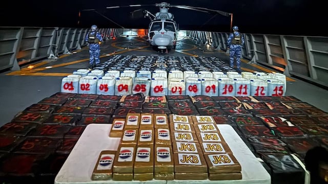 Semar concretó histórico decomiso de cocaína en Michoacán