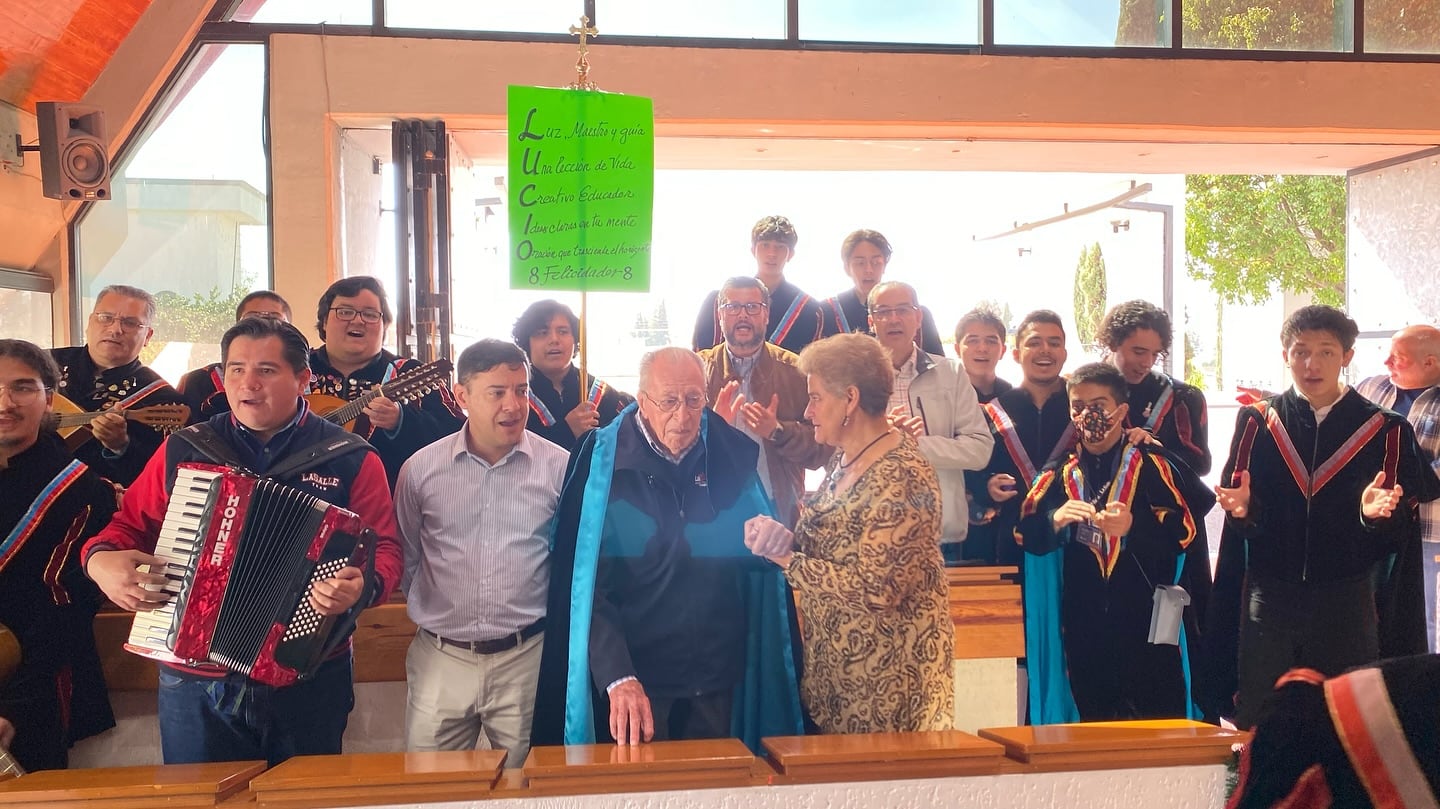 Lucio Tazzer, ex rector de la Universidad La Salle