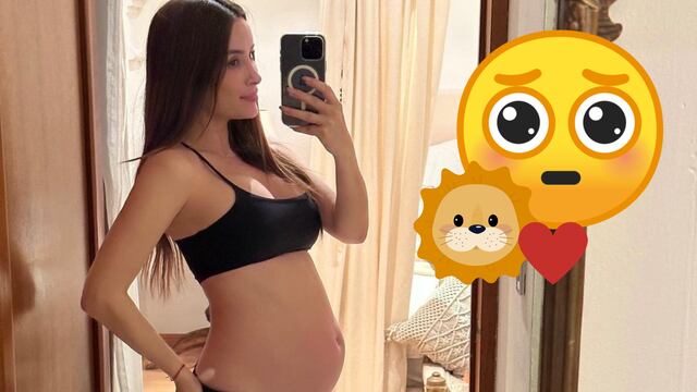 Cynthia Rodríguez muestra su vientre y cuenta sobre el bebé de Carlos Rivera.