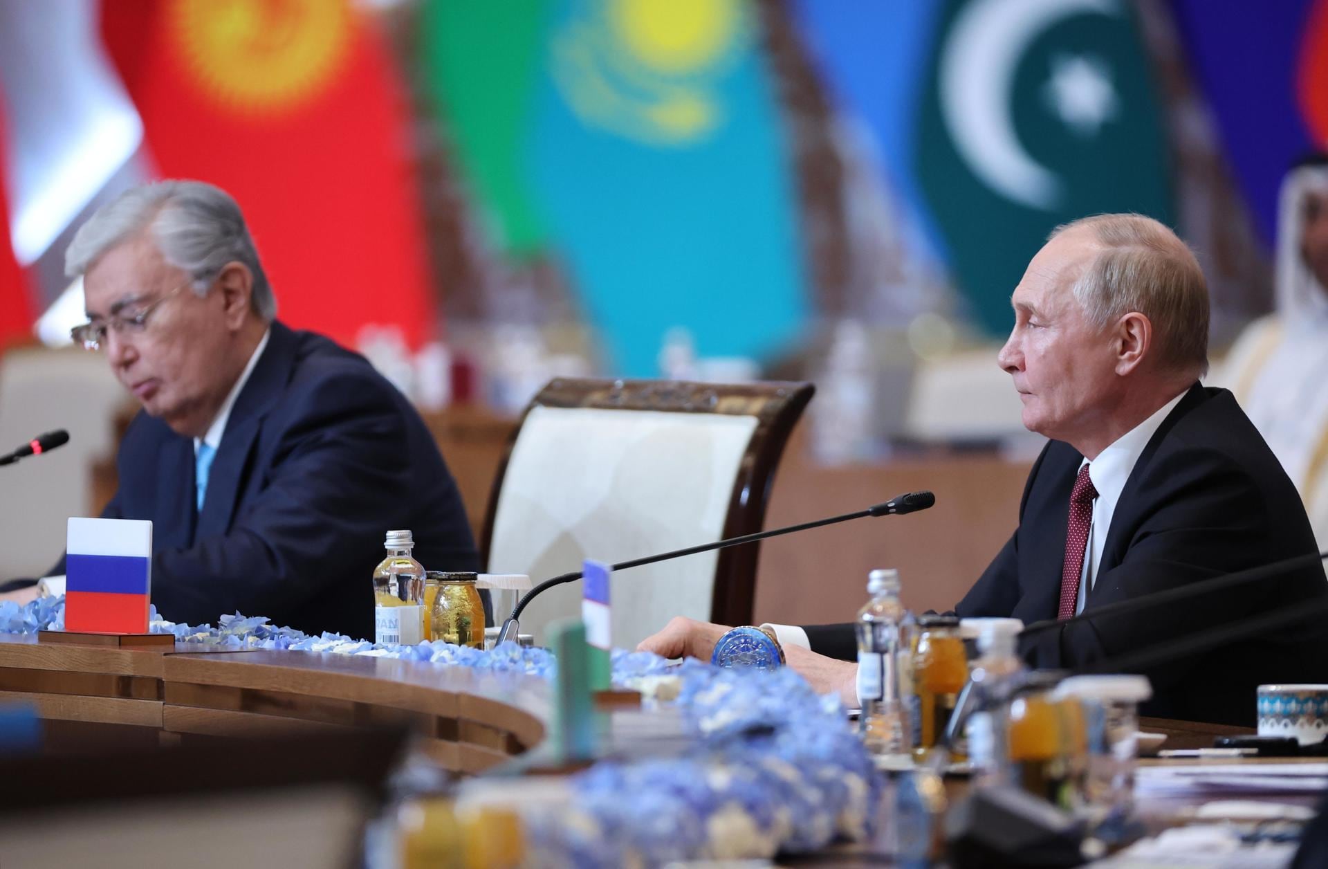 Vladimir Putin viaja a Kazajistán para cerrar acuerdo nuclear
