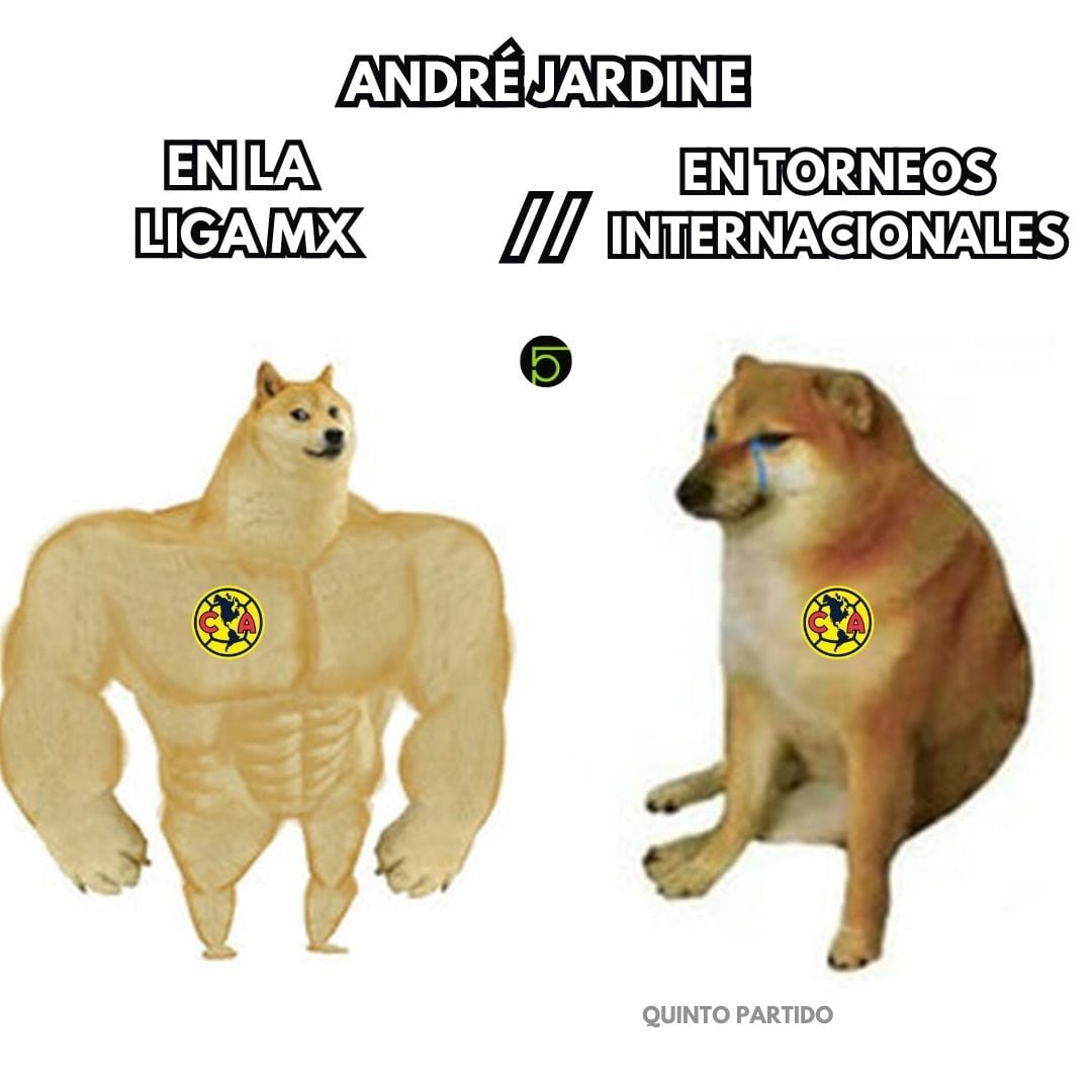 Cruz Azul vs América: Los mejores memes que dejó el Clásico Joven en la Concachampions 2025