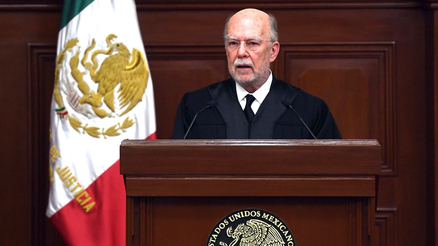Quién es Juan Luis González Alcántara Carrancá? Ministro de la SCJN que propuso echar para atrás la reforma al Poder Judicial