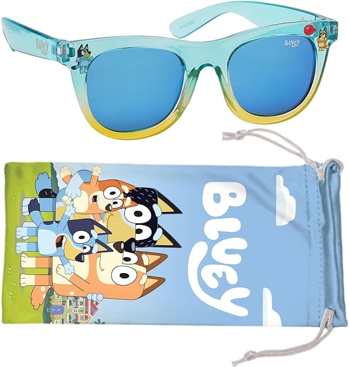 Lentes de Bluey con estuche
