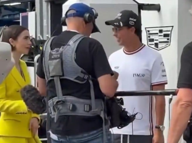 Checo Pérez sorprende con aparición en la temporada final de Emily in Paris