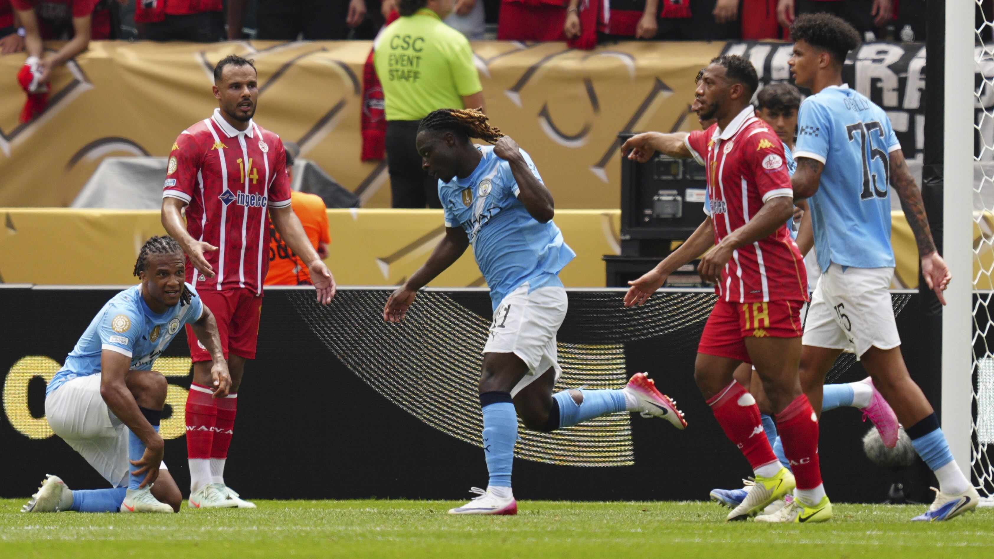 Manchester City vence a Wydad AC en el Mundial de Clubes 2025
