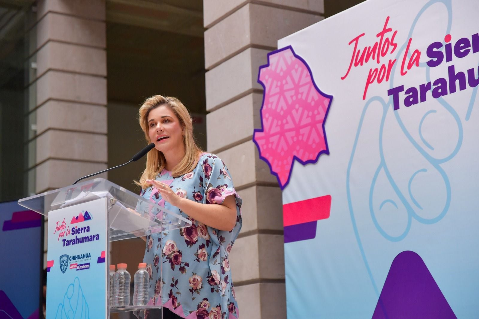 Maru Campos, gobernadora de Chihuahua