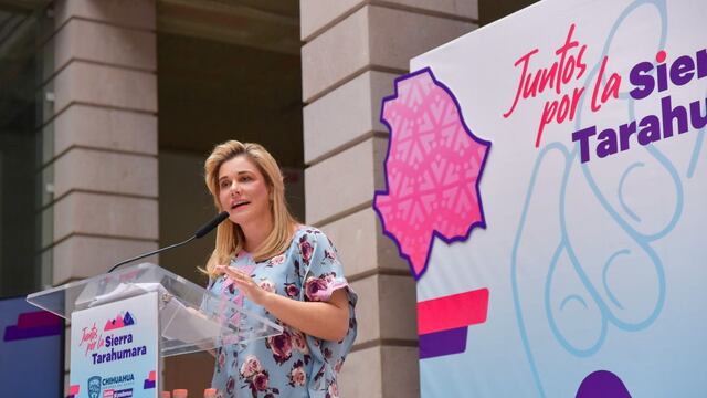 Maru Campos, gobernadora de Chihuahua
