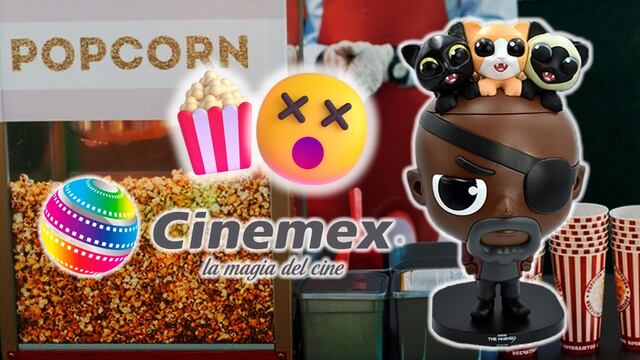 Combo de The Marvels en Cinemex