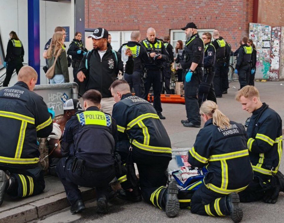 Alemania: Ataque en Estación Central de Hamburgo deja 12 heridos