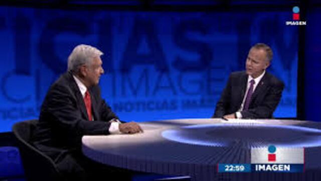 AMLO y Ciro Gómez Leyva