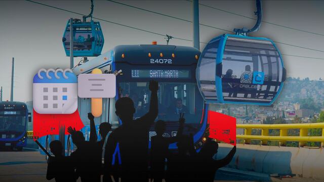 Huelga del Cablebús, Tren Ligero y Trolebús pospuesta hasta el 4 de febrero