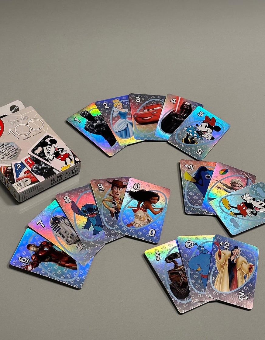 UNO de Disney 100 en Amazon