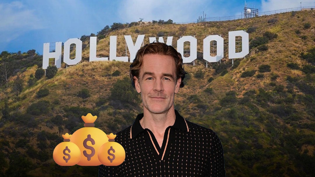 Hollywood dona miles de dólares a familia de James Van Der Beek tras su muerte