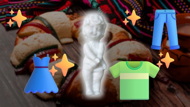 ¿Cómo vestir a un niño de rosca? Paso a paso