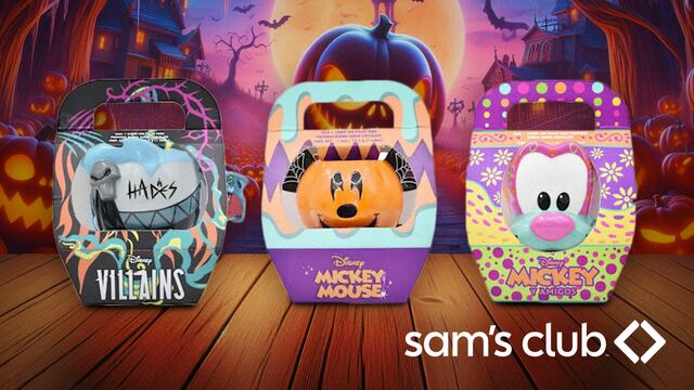 Taza 3D Disney Halloween en Sam’s Club México
