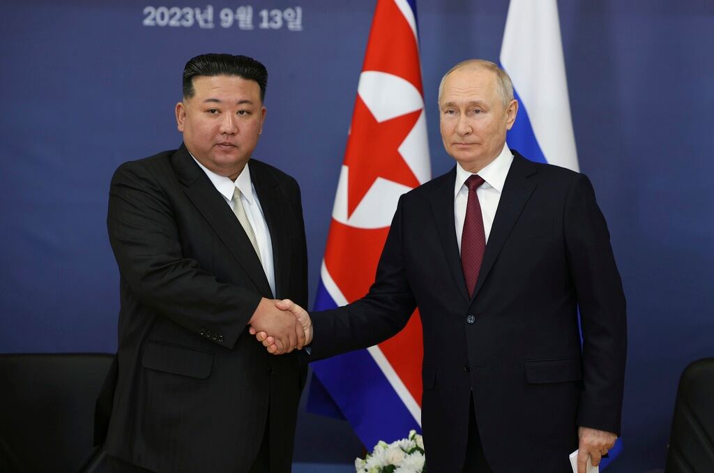 Reunión entre Vladimir Putin y Kim Jong Un