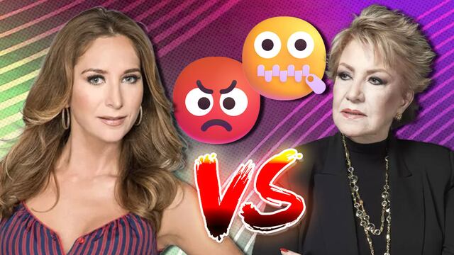 Maxine Woodside fue demandada por Geraldine Bazán y ahora no puede hablar de ella ni de sus hijas