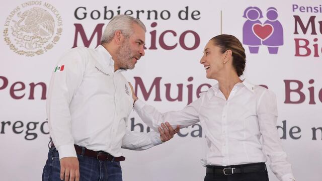 Alfredo Ramírez Bedolla reveló que es la quinta visita de la presidenta a la entidad