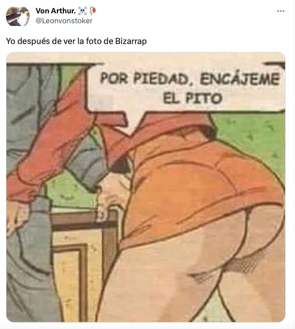 Bizarrap mostró todo su talento en una foto; la borró, pero nada pudo hacer contra los memes