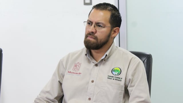 Sergio Humberto Graf Montero, titular de Conafor