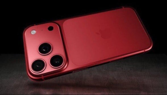 iPhone plegable de Apple