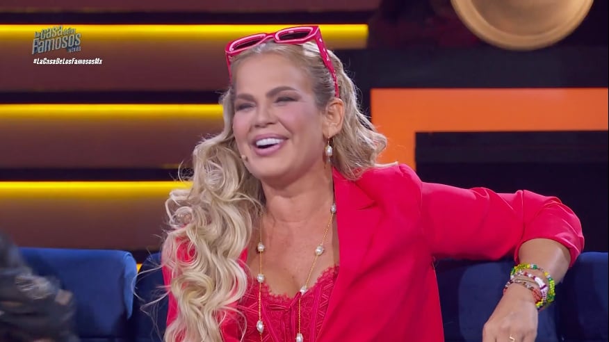 Niurka en La Casa de los Famosos México