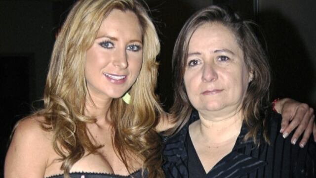 Geraldine Bazán y su madre Rosalba Ortiz