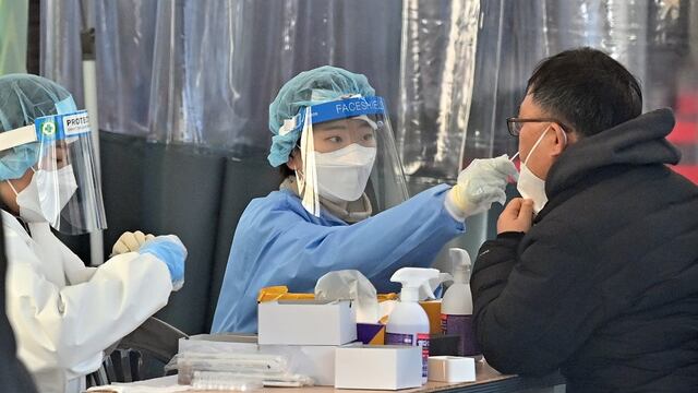 Covid-19 en Corea del Sur