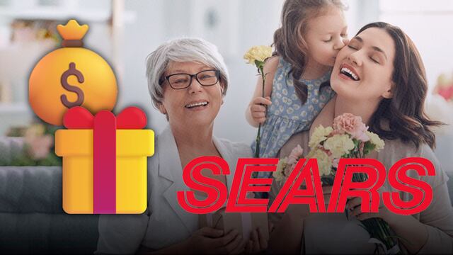 Ofertas en Sears por el Día de las Madres