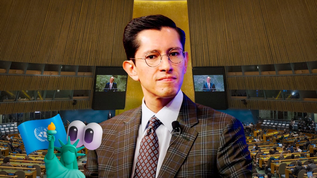 Roberto Velasco hablará por México esta tarde en la Asamblea General de la ONU