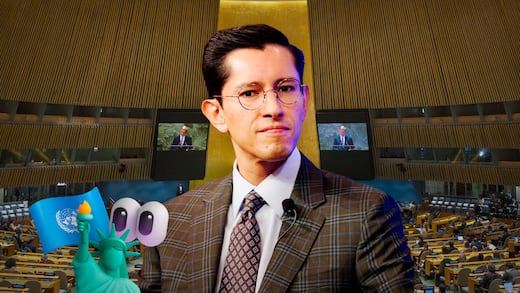 Roberto Velasco hablará por México esta tarde en la Asamblea General de la ONU
