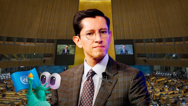 Roberto Velasco hablará por México esta tarde en la Asamblea General de la ONU