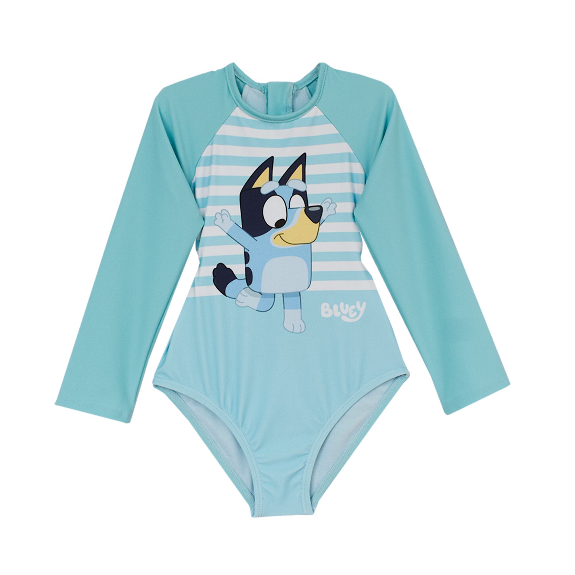 Los trajes de baño en la nueva colección de Bluey