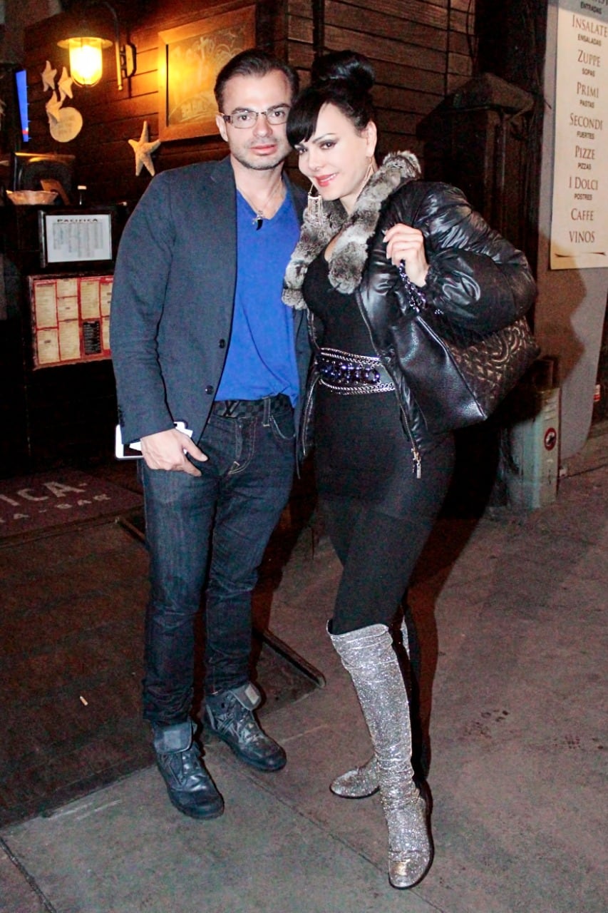 Marco Chacón y Maribel Guardia.