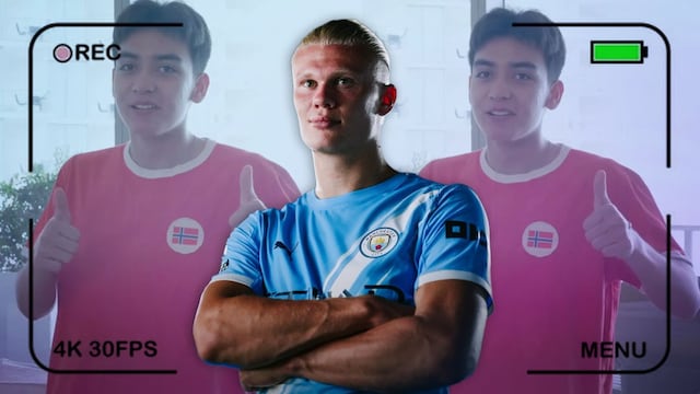 Videoblog de Haaland revela momento en que Gil Mora recibe la playera